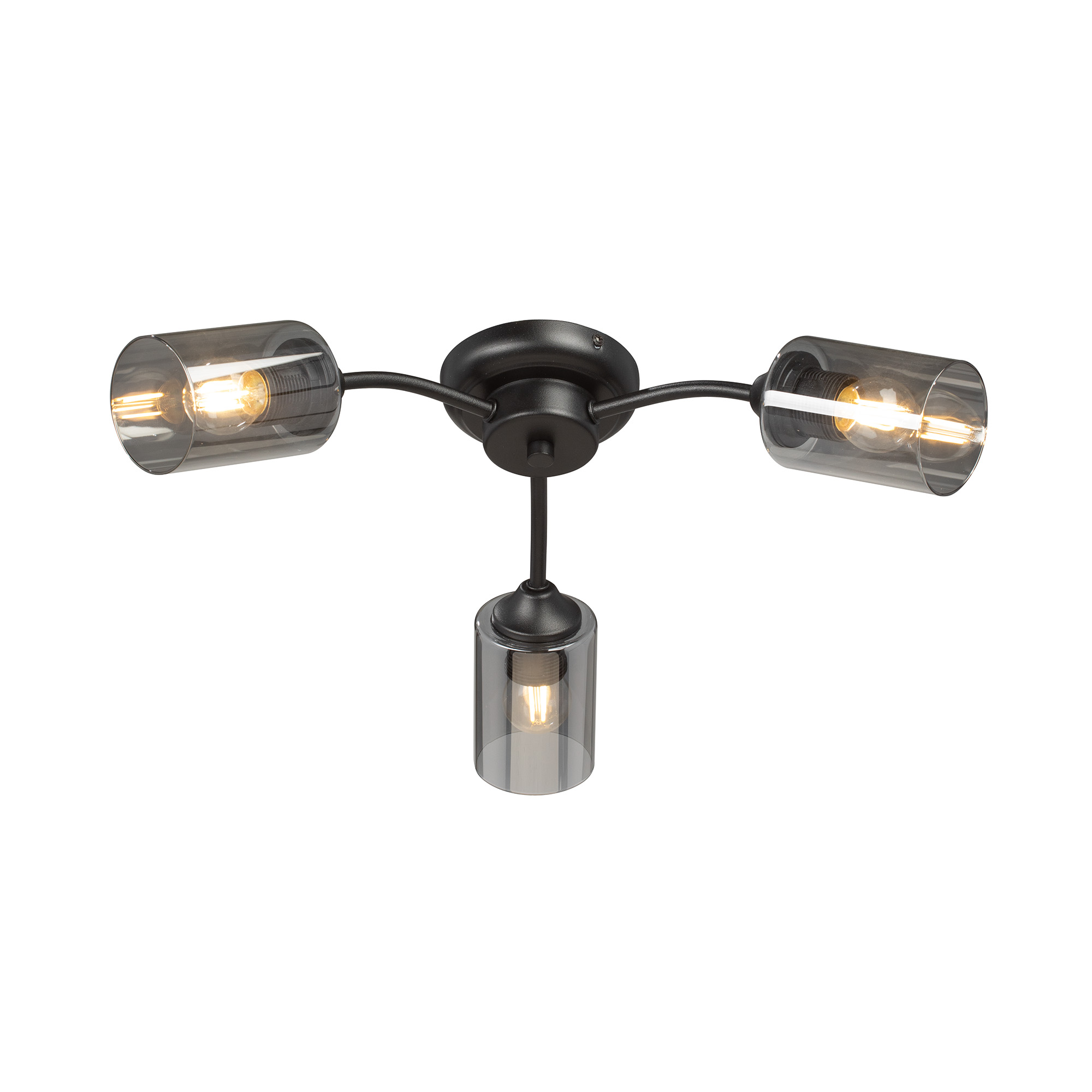 Люстра потолочная Vitaluce V2558-1/3PL, 3хE27 макс. 40 Вт
