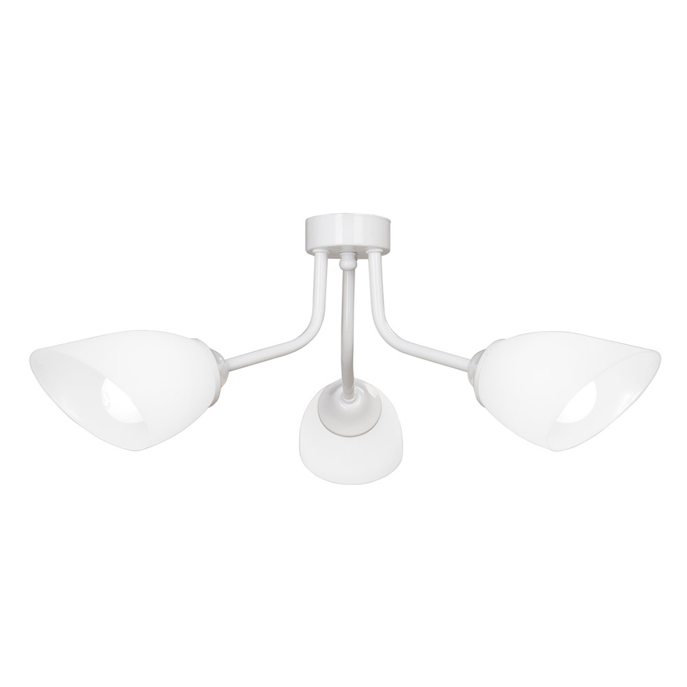 Люстра потолочная Vitaluce V3184 E14 120 Вт 6 кв.м (V3184/3PL)