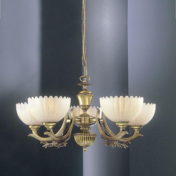 Люстра Reccagni Angelo l.2826/5 классика
