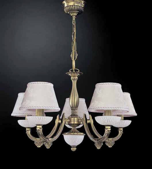 Люстра Reccagni Angelo l.5402/5 классика на цепи