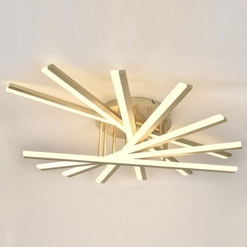 Люстра Rivoli Cordelia Б0068441 высота 120 мм