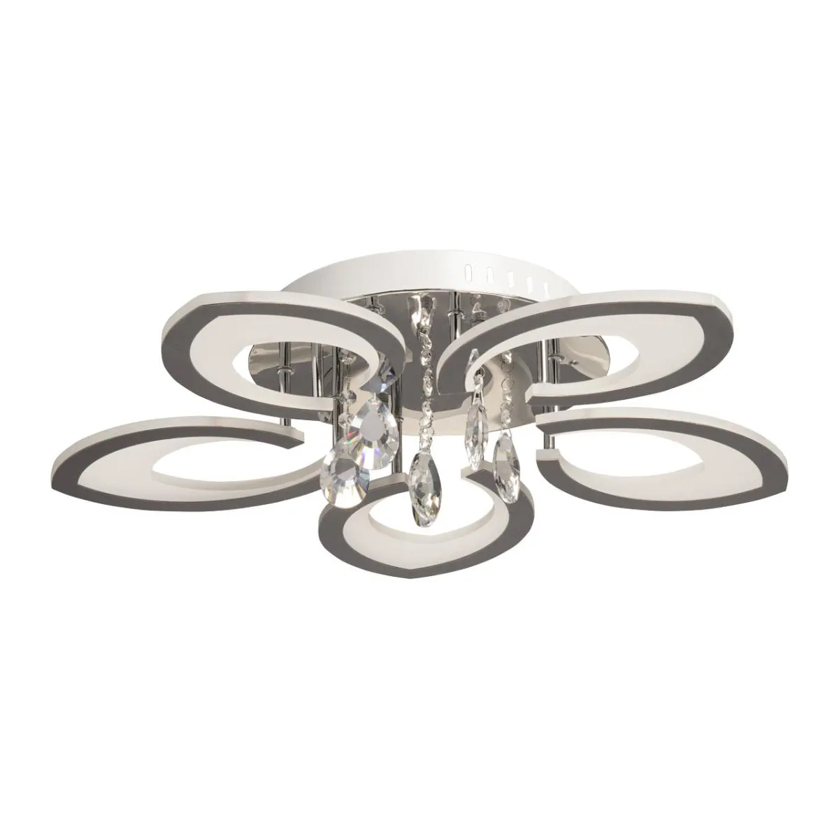 Люстра с пультом De city 424019105 2/50W Led 220V