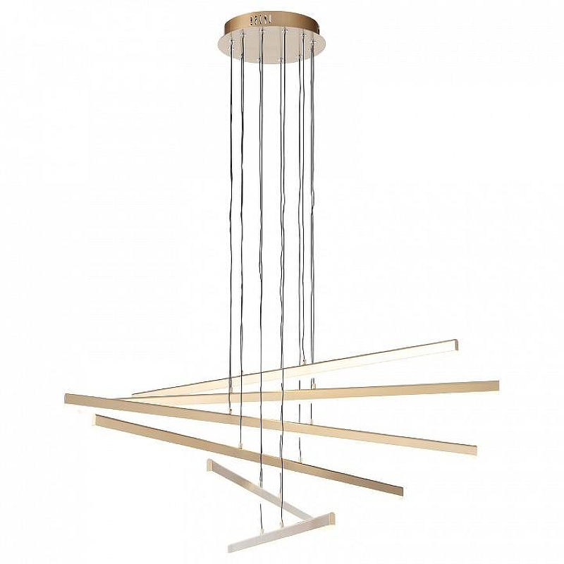 Люстра ST-Luce Bason1 SL394.223.06 цвет плафона/подвески Белый, цвет арматуры Золото