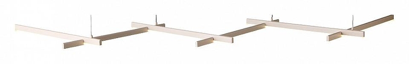 Люстра ST-Luce Bason1 SL394.503.06 цвет плафона/подвески Белый, цвет арматуры Белый