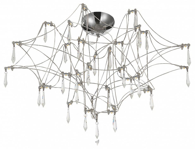 Люстра ST-Luce Gravetta SL6601.102.78 цвет плафона/подвески Прозрачный, цвет арматуры Хром