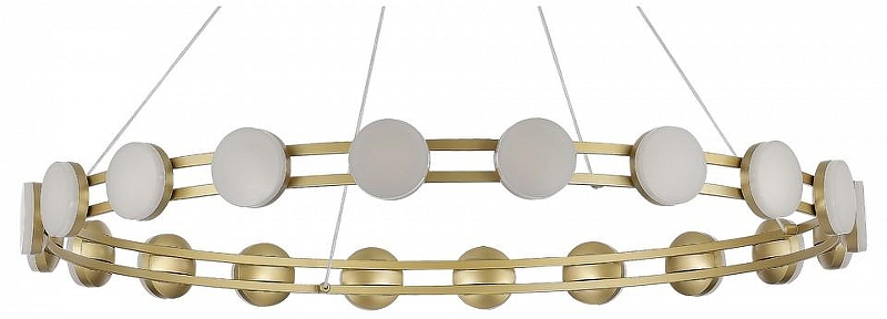 Люстра ST-Luce MONRO SL6610.203.20 цвет плафона/подвески Белый, цвет арматуры Золото