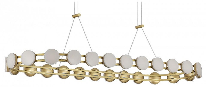 Люстра ST-Luce MONRO SL6610.203.26 цвет плафона/подвески Белый, цвет арматуры Золото