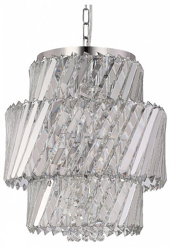 Люстра ST-Luce R1TZ SL6138.303.04 цвет плафона/подвески Прозрачный, цвет арматуры Латунь