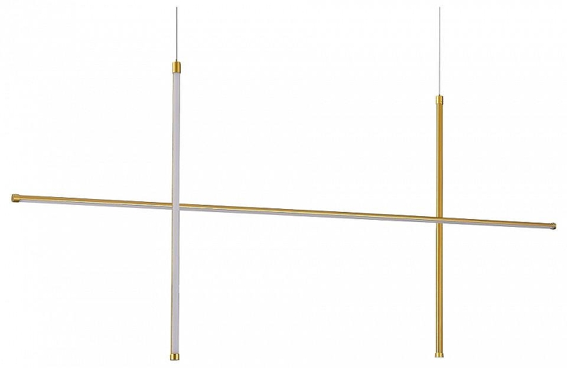 Люстра ST-Luce Ret1co SL6207.203.50 цвет плафона/подвески Белый, Золото, цвет арматуры Золото