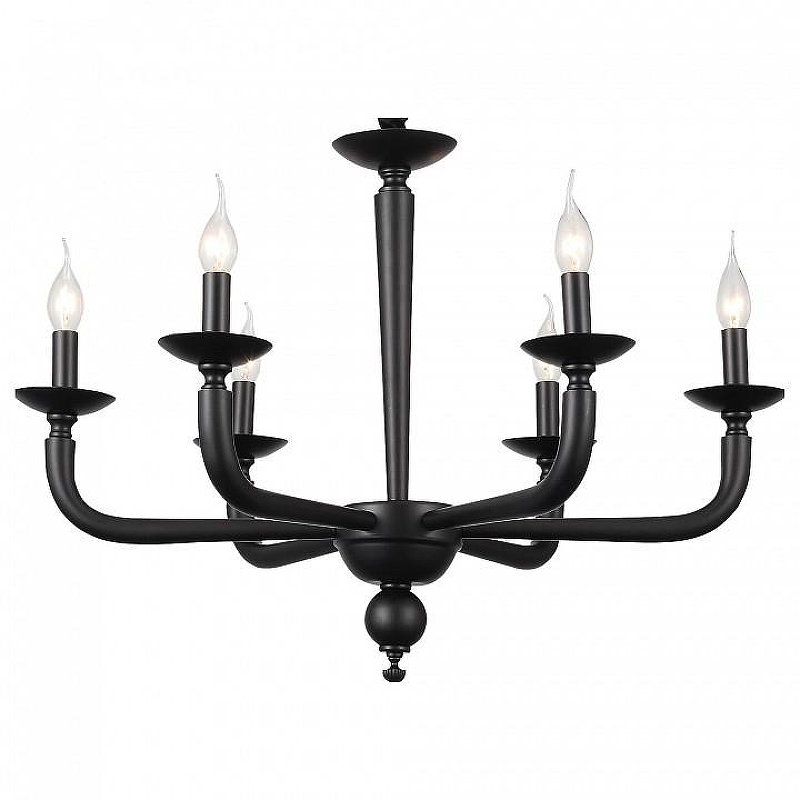 Люстра ST-Luce SL1114 SL1114.403.06 цвет арматуры Хром, Черный