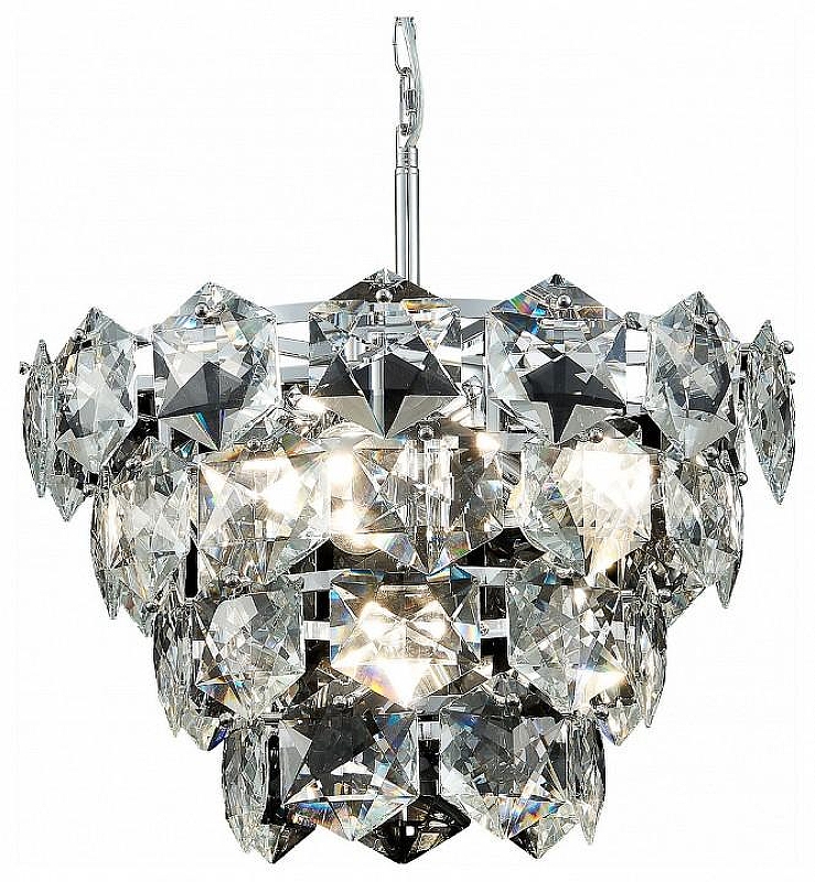 Люстра ST-Luce V1terbo SL1631.103.06 цвет плафона/подвески Прозрачный, цвет арматуры Хром