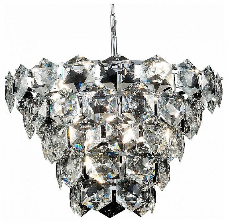 Люстра ST-Luce V1terbo SL1631.103.09 цвет плафона/подвески Прозрачный, цвет арматуры Хром
