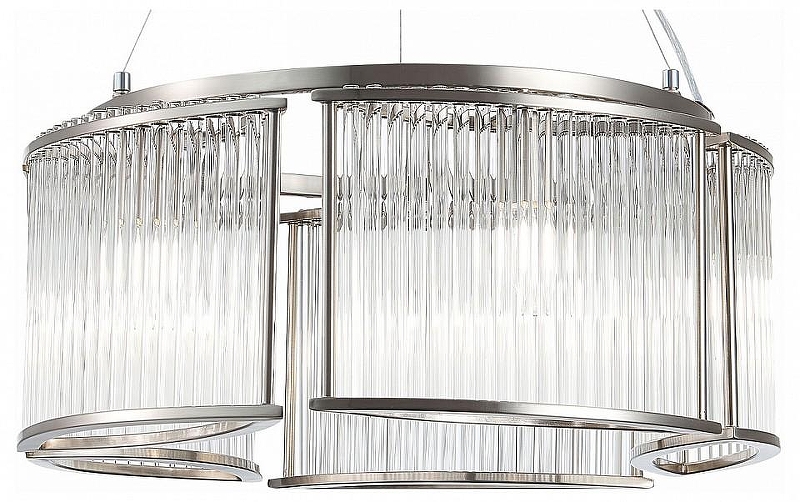 Люстра ST-Luce Velletr1 SL1627.103.05 цвет плафона/подвески Прозрачный, цвет арматуры Хром