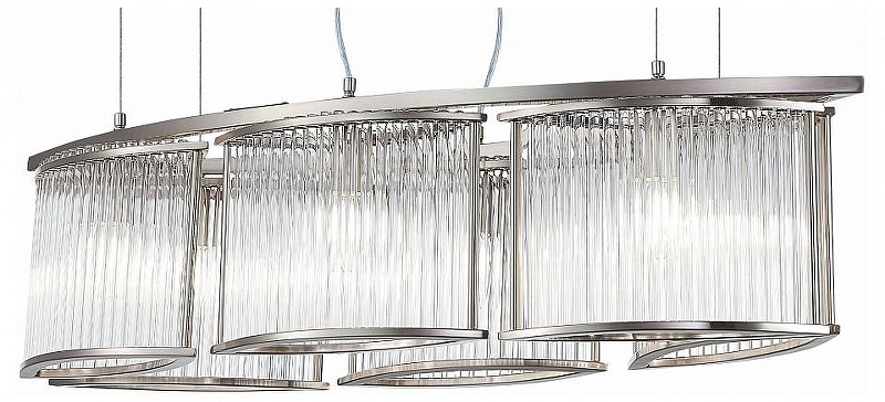 Люстра ST-Luce Velletr1 SL1627.103.06 цвет плафона/подвески Прозрачный, цвет арматуры Хром