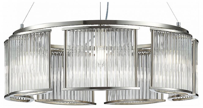 Люстра ST-Luce Velletr1 SL1627.103.07 цвет плафона/подвески Прозрачный, цвет арматуры Хром