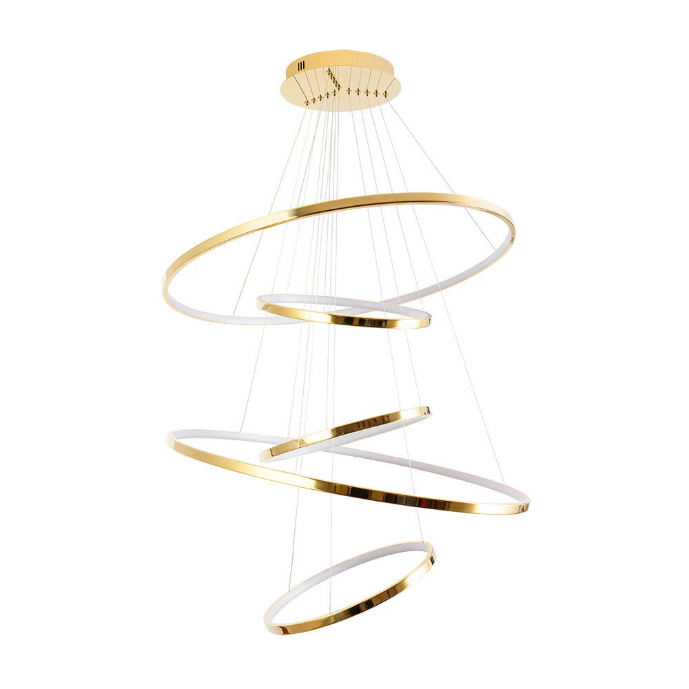Люстра светодиодная подвесная Arte Lamp Arcane 137 Вт 3000К 18,3 кв.м (A2974SP-137PB)
