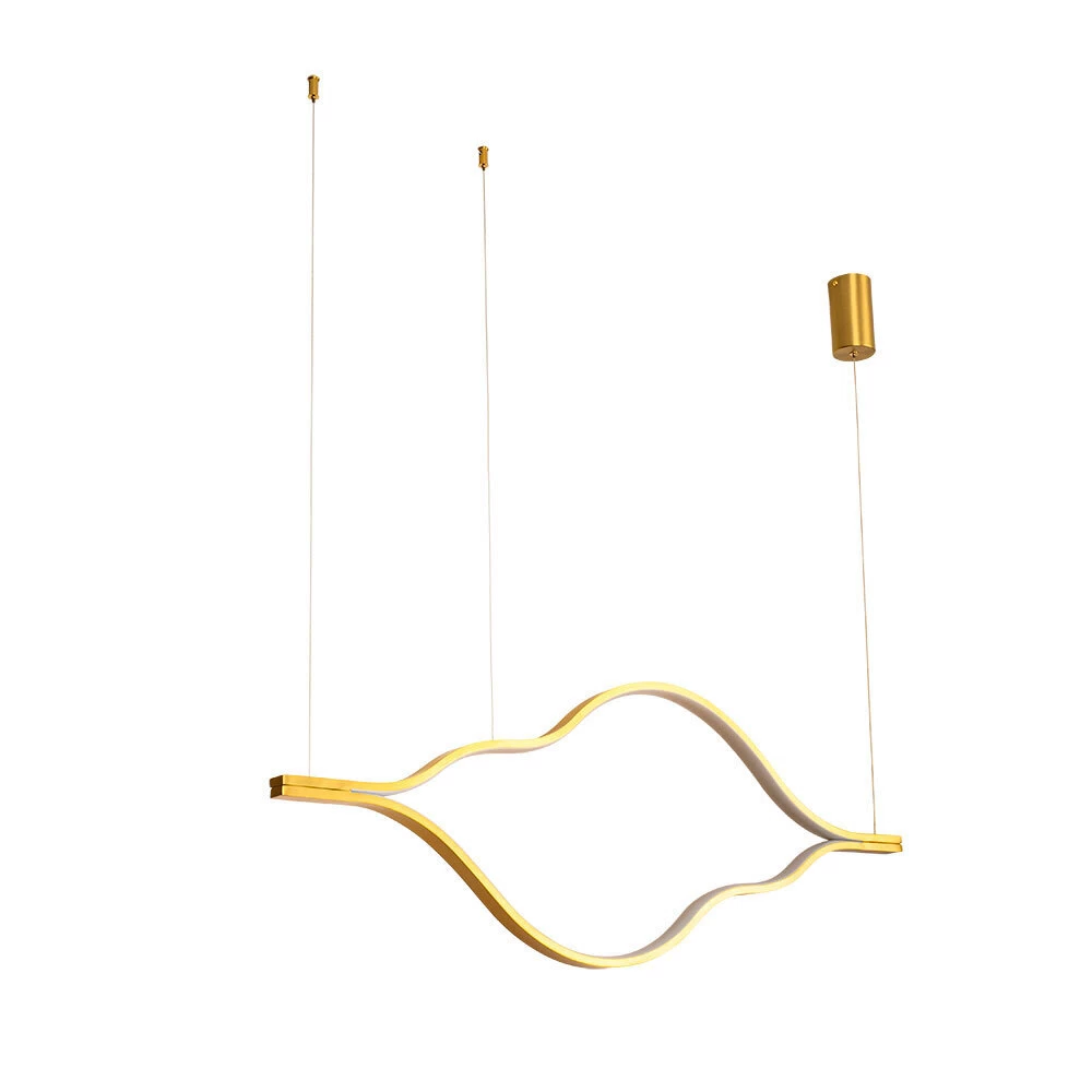 Люстра светодиодная подвесная Arte Lamp Odyssey 32 Вт 3000К 5 кв.м (A2911SP-31GO)