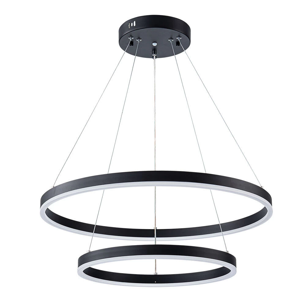 Люстра светодиодная подвесная Arte Lamp Siren 74 Вт 3000-6000К 12 кв.м (A2548SP-75BK)