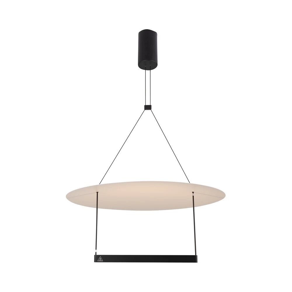 Люстра светодиодная подвесная Maytoni Ambience 30 Вт 3000К 15 кв.м (MOD280PL-L30B3K)
