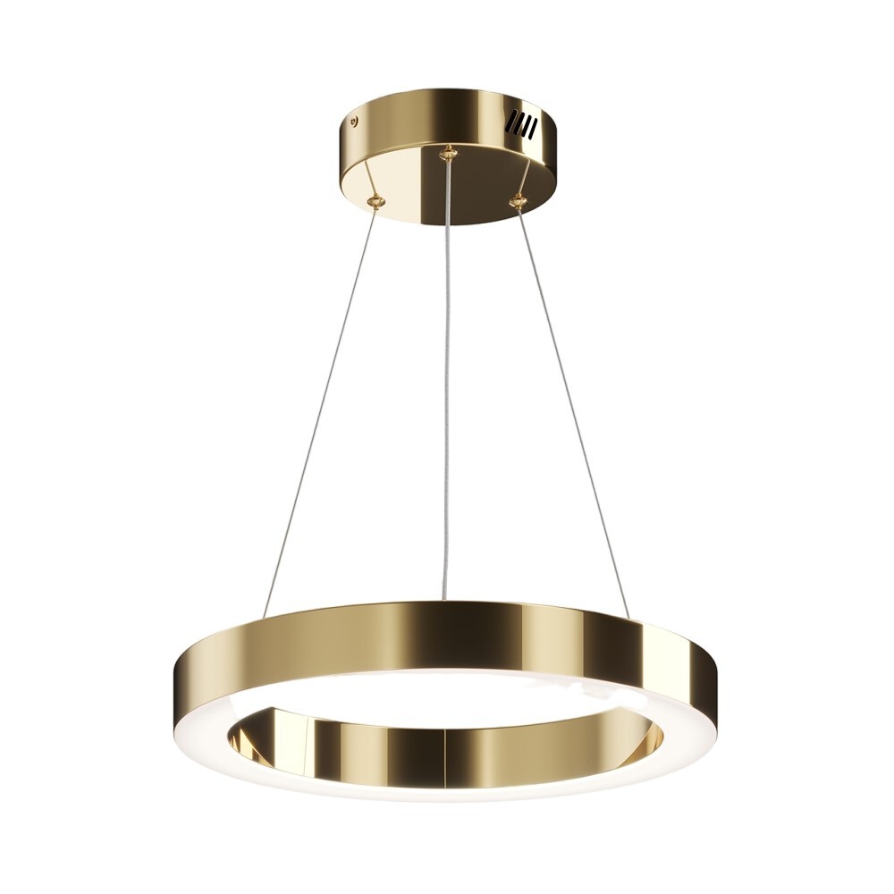 Люстра светодиодная подвесная Maytoni Saturno 36 Вт 4000К 8 кв.м (MOD415PL-L36BS4K)
