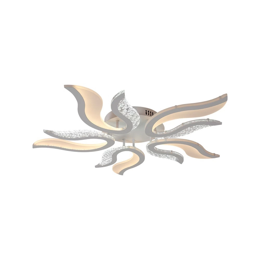 Люстра светодиодная потолочная IN HOME Flame 90 Вт 3000-6500К 30 кв.м (4690612051536)