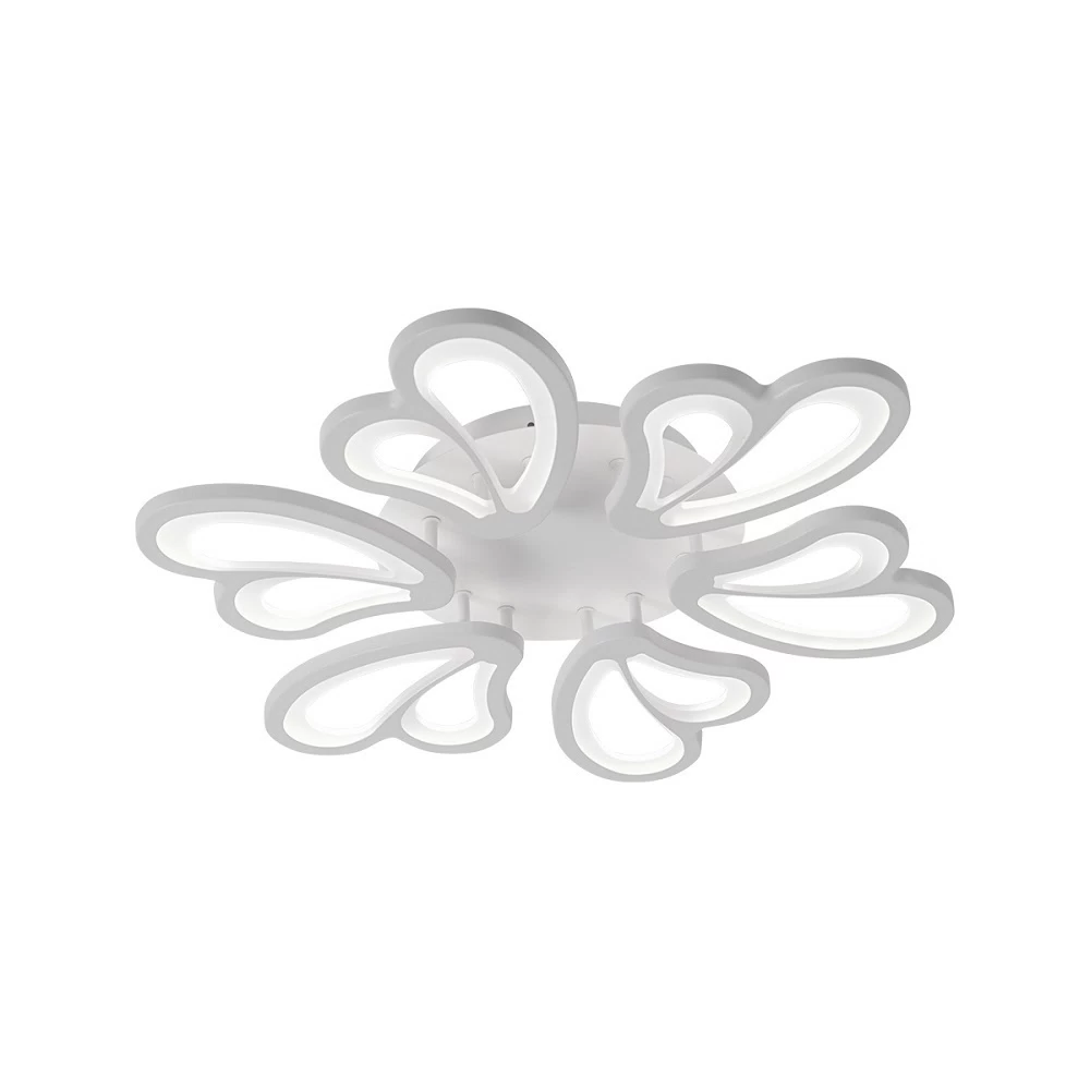 Люстра светодиодная потолочная IN HOME Iris 120 Вт 3000-6500К 28 кв.м (4690612051482)