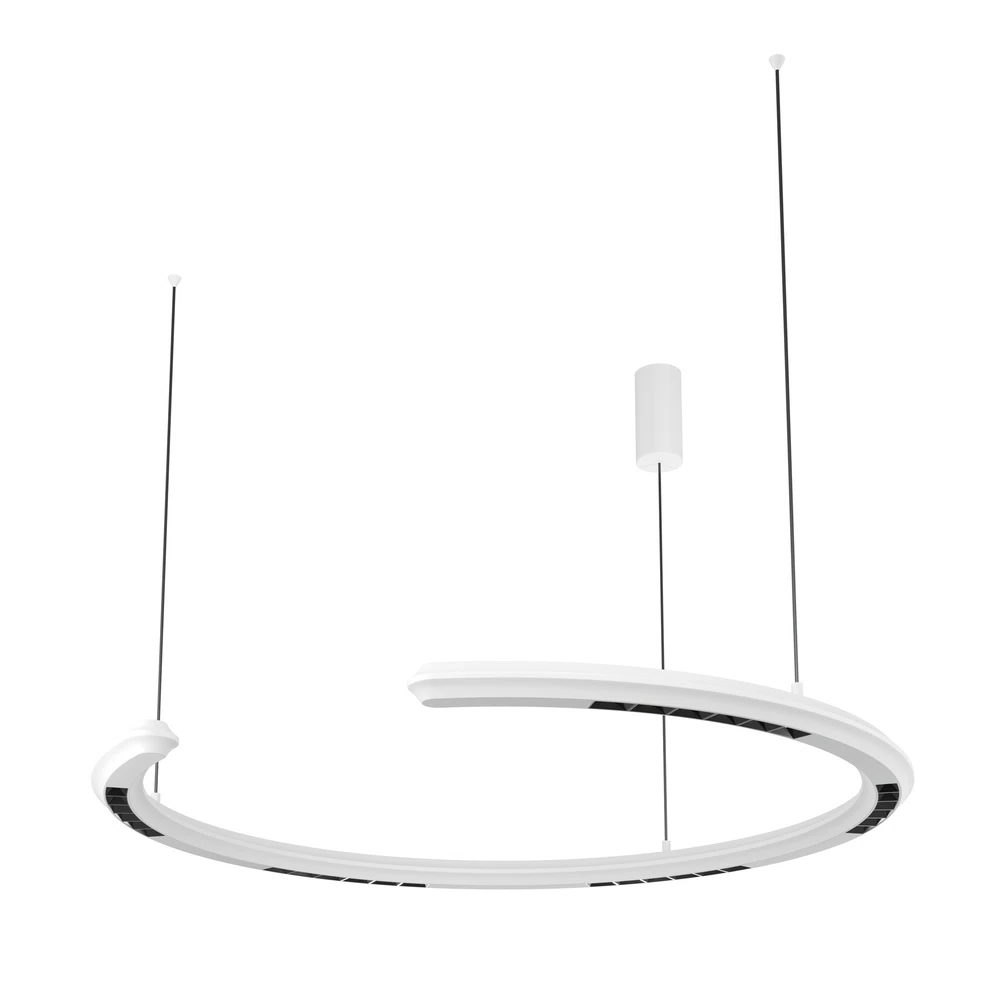 Люстра светодиодная потолочная Maytoni Motion 30 Вт 3000К 15 кв.м (MOD276PL-L20W3K1)