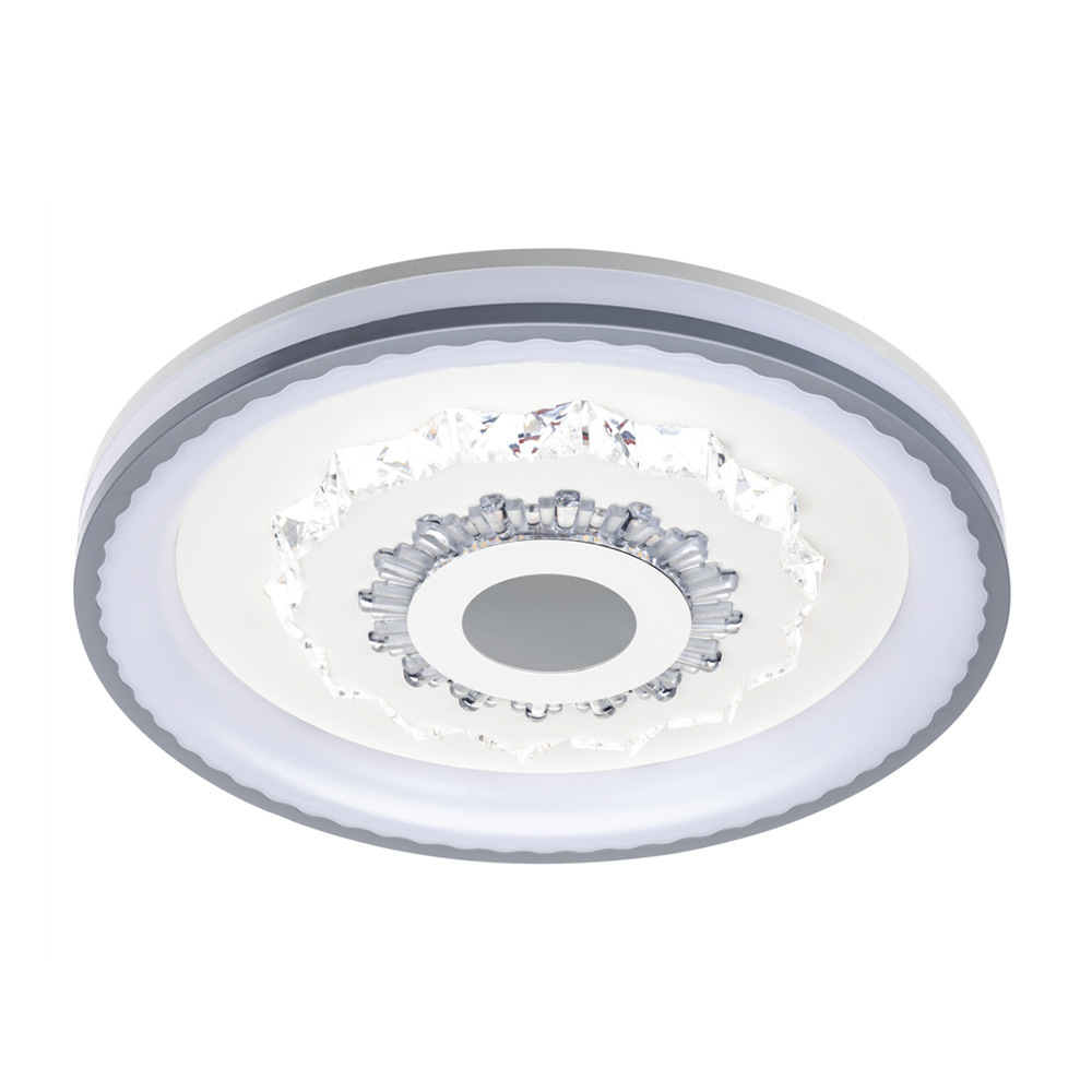 Люстра светодиодная потолочная Ritter Crystal 120 Вт 2700-6400К 40 кв.м (52368 0)