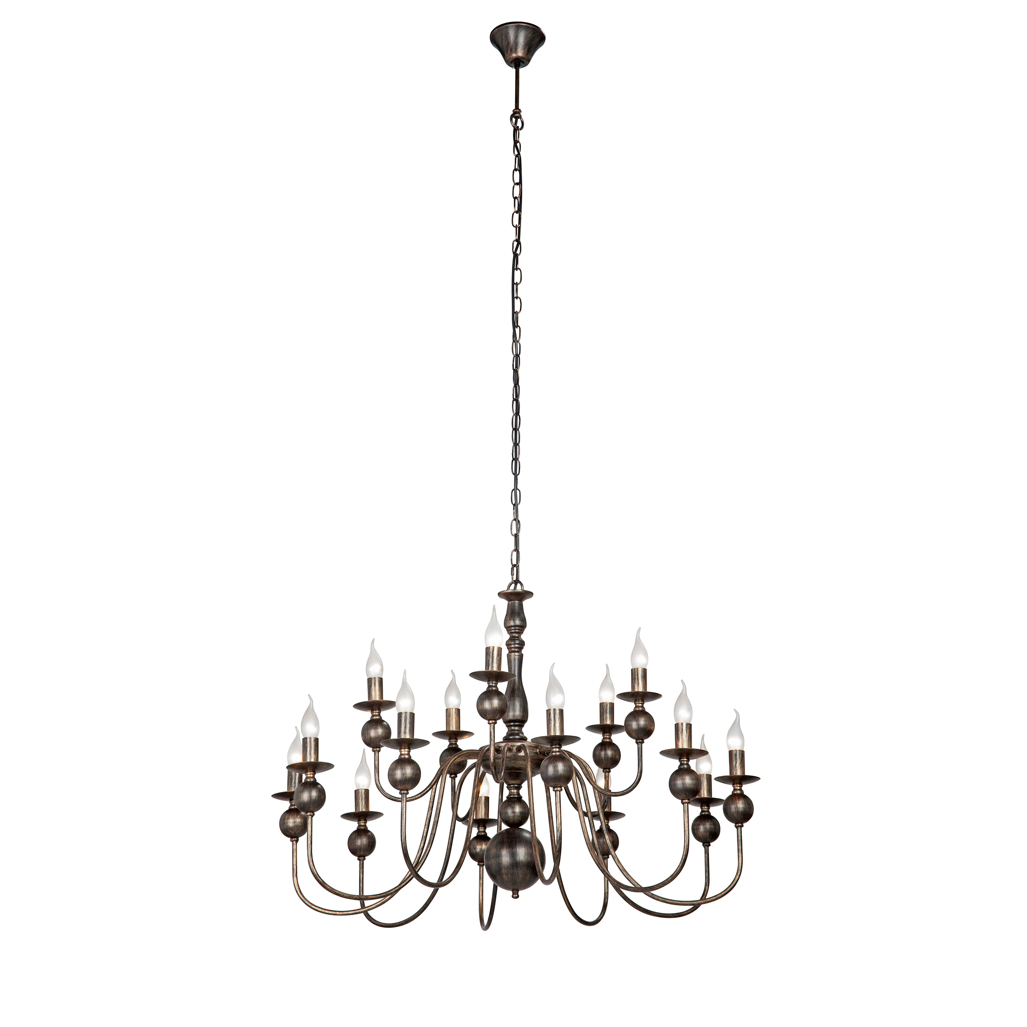 Люстра Vitaluce V1847-7/15 15XE14 40ВТ