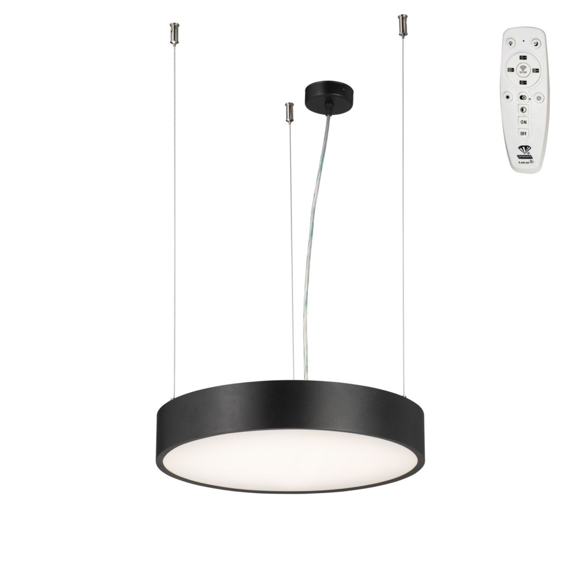 Люстра Vitaluce V2113DT-1/1S, LED 42Вт, 2700-6500К, 3100лм
