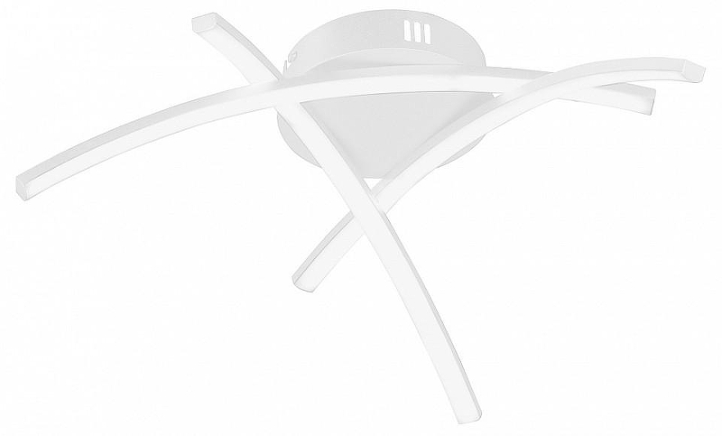 Люстра Vitaluce V2513DT V2513DT-0/3PL цвет плафона/подвески Белый, цвет арматуры Белый