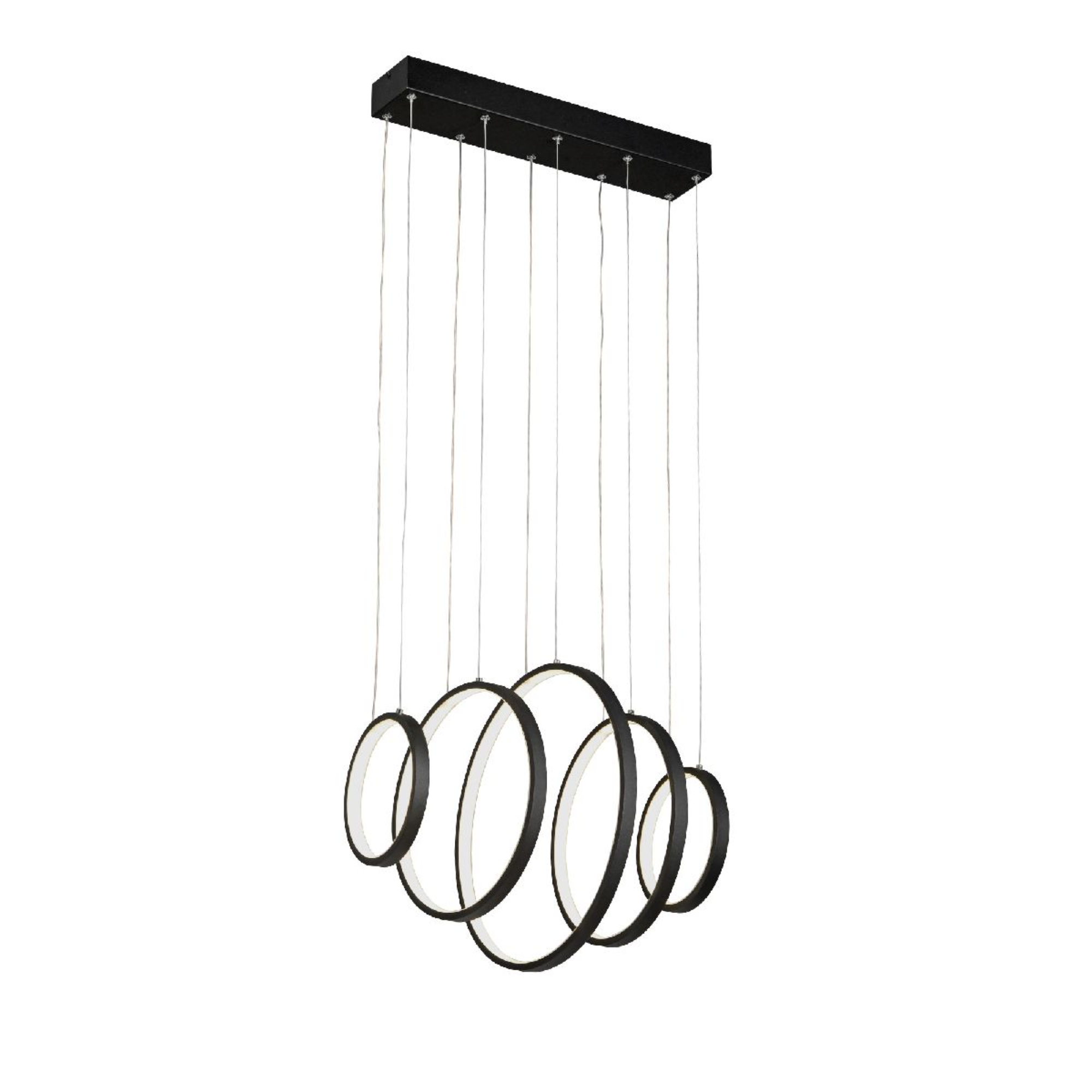 Люстра Vitaluce V2531-1/5S, LED 72Вт, 3900-4200К, 4220лм
