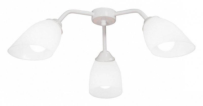 Люстра Vitaluce V31950 V31950/3PL цвет плафона/подвески Белый, цвет арматуры Белый