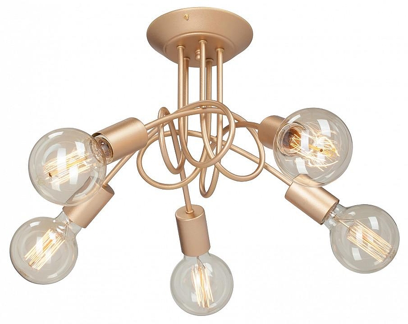 Люстра Vitaluce V37270 V37270-8/5PL цвет арматуры Золото