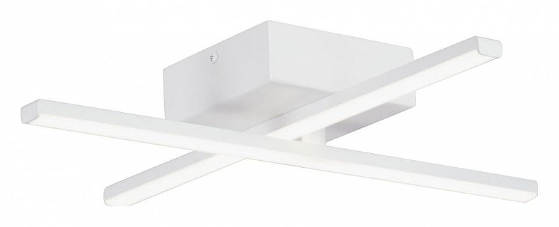 Люстра Vitaluce V3801 V3801-0/2PL цвет плафона/подвески Белый, цвет арматуры Белый