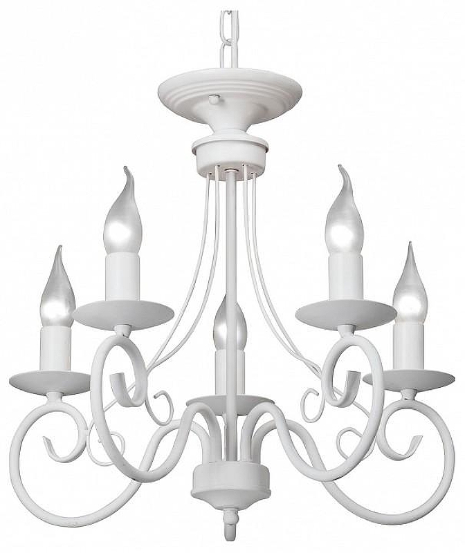 Люстра Vitaluce V3814 V3814-0/5 цвет арматуры Белый