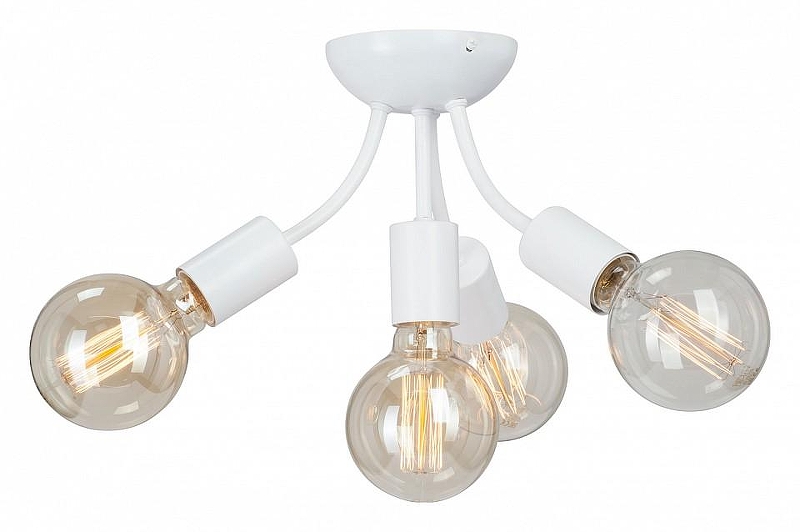 Люстра Vitaluce V3927 V3927-0/4PL цвет арматуры Белый