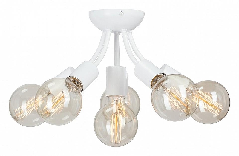 Люстра Vitaluce V3927 V3927-0/6PL цвет арматуры Белый