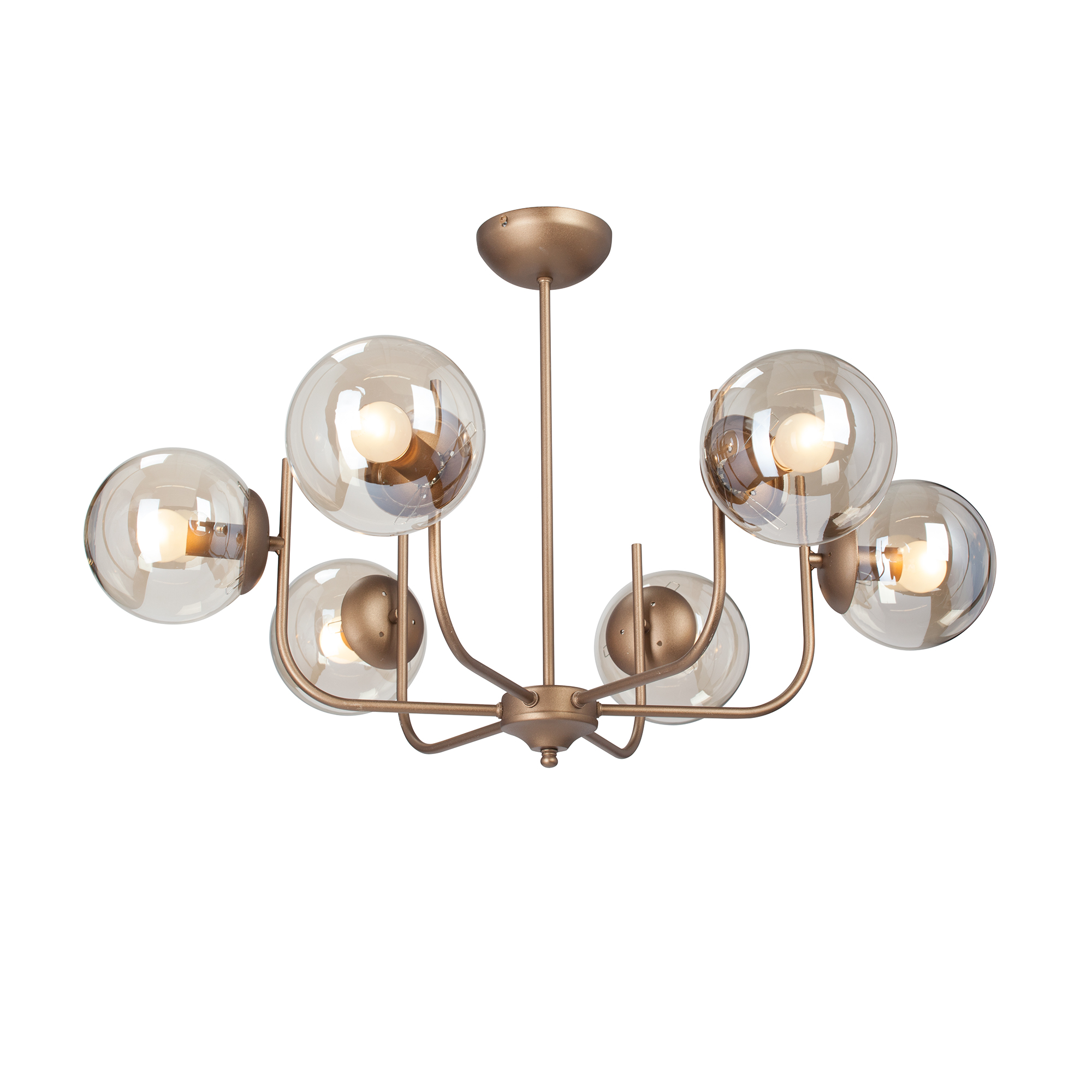 Люстра Vitaluce V3957-7/6PL 6XE14 40ВТ
