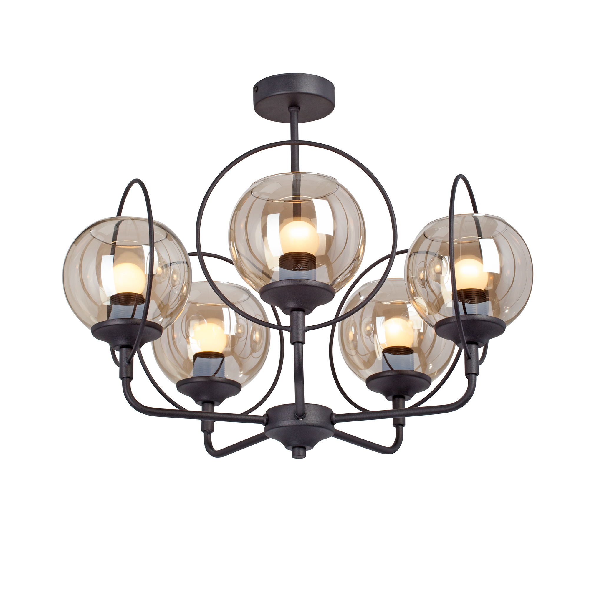 Люстра Vitaluce V3991-1/5PL 5XE27 40ВТ