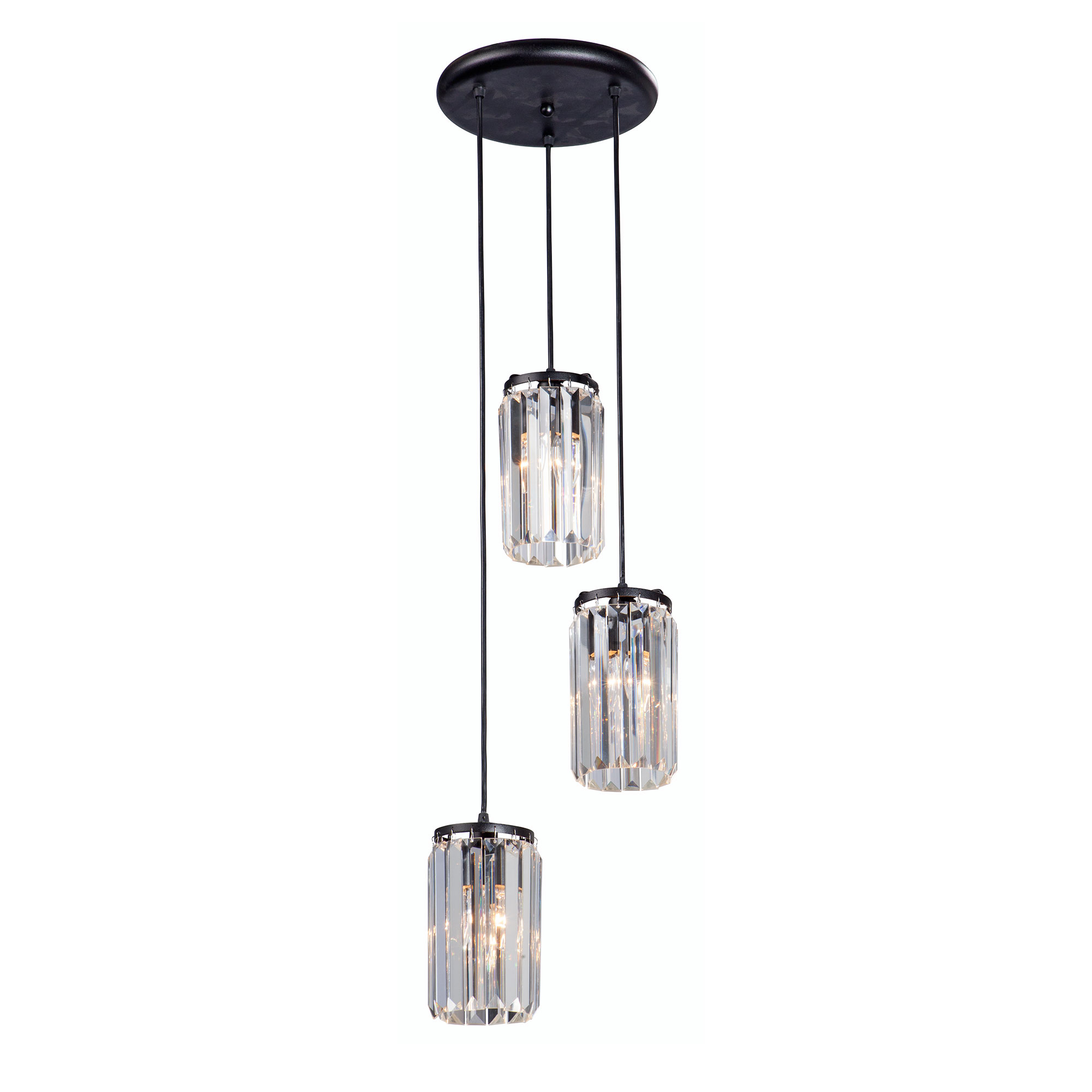 Люстра Vitaluce V4265-1/3s. 3хE14 макс. 60вт