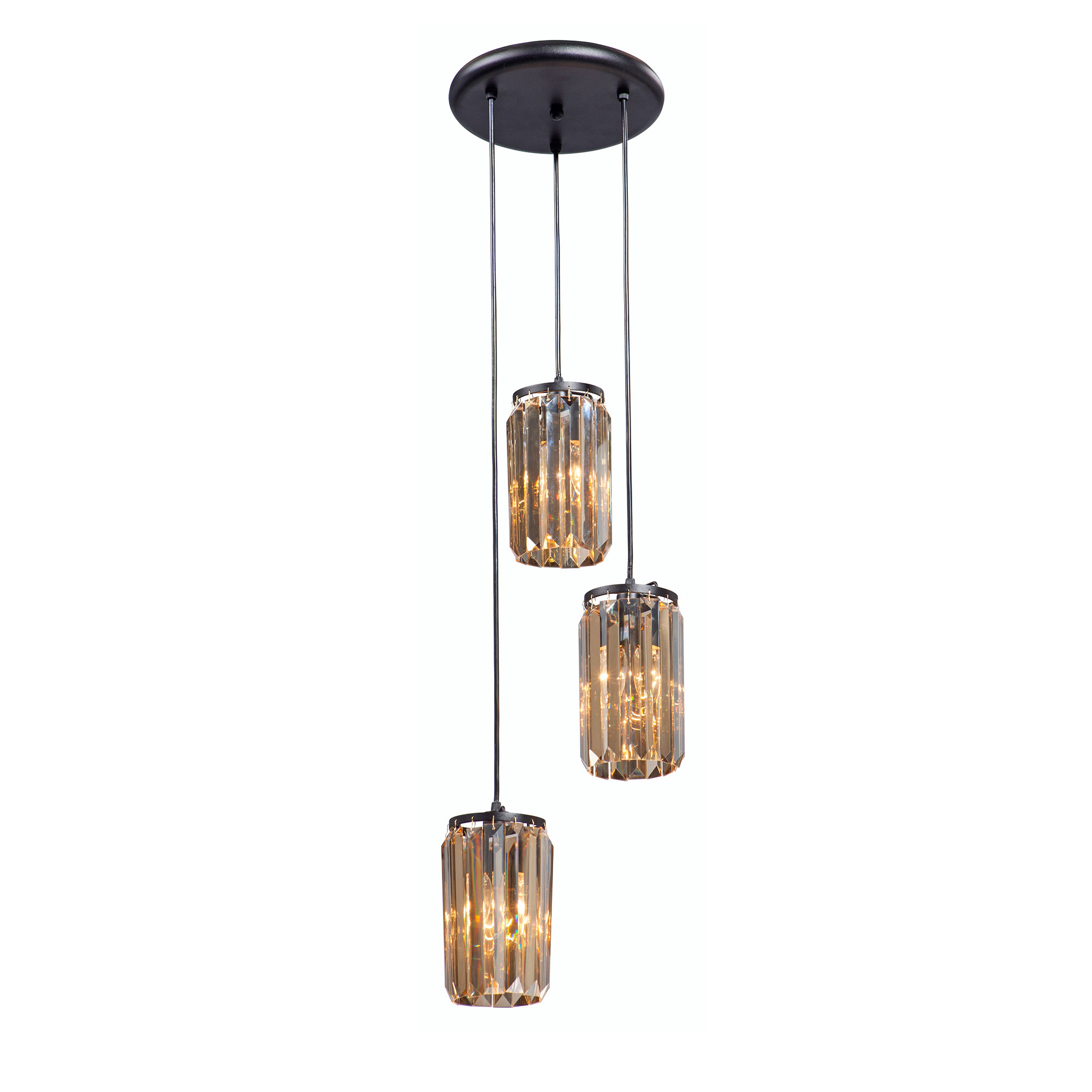 Люстра Vitaluce V4266-1/3s. 3хE14 макс. 60вт