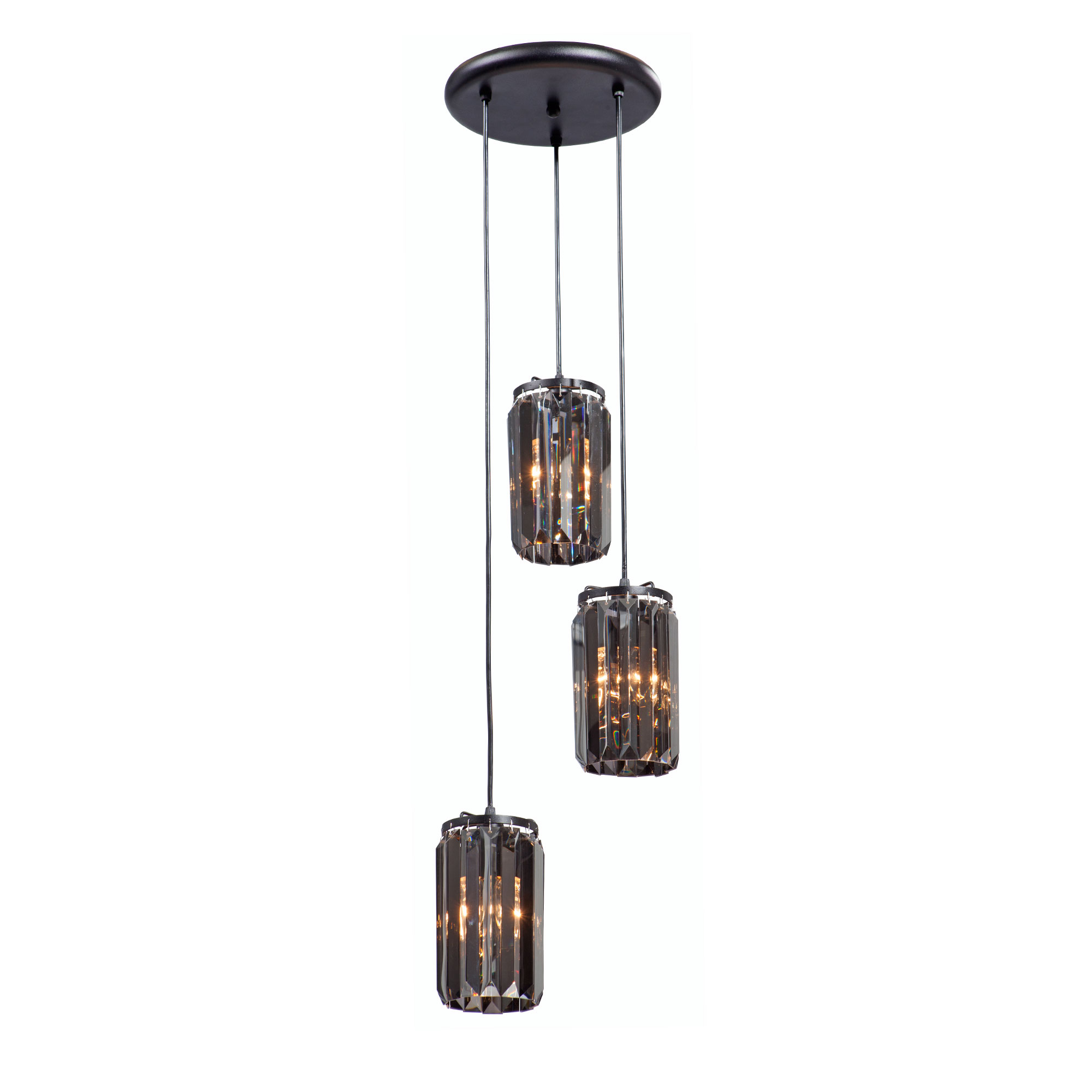 Люстра Vitaluce V4267-1/3s. 3хE14 макс. 60вт