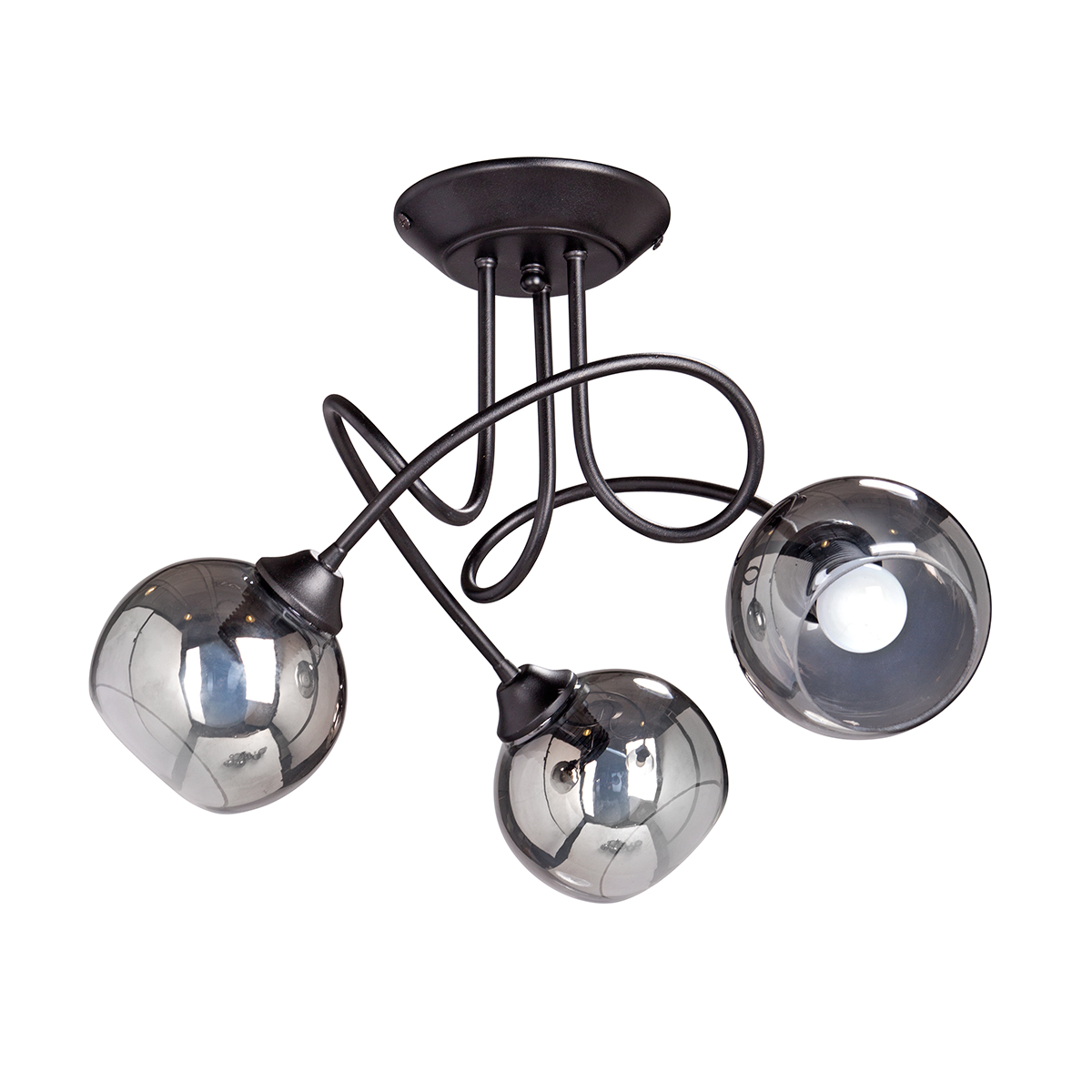 Люстра Vitaluce v4309-1/3pl. 3хе27 макс. 60вт