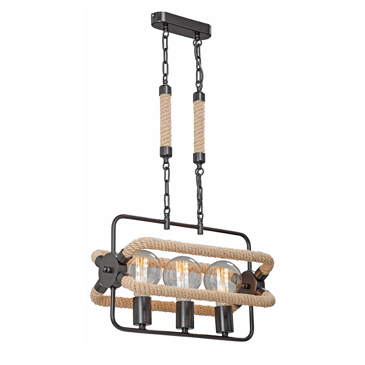 Люстра Vitaluce v4381-1/3. 3хе27 макс. 60вт