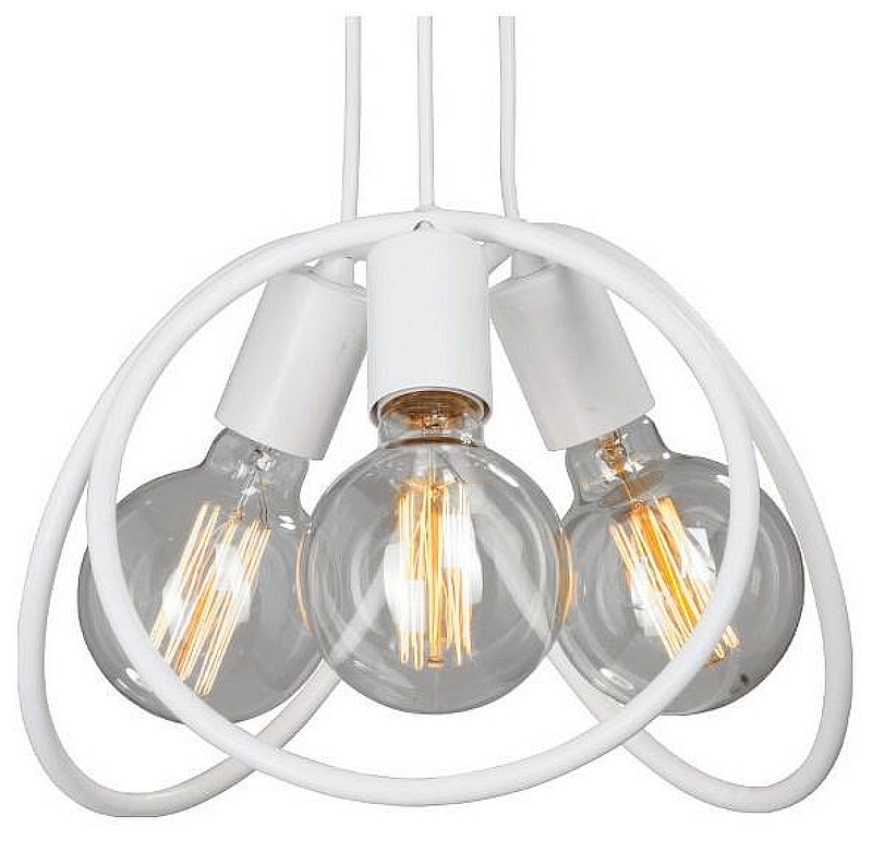 Люстра Vitaluce V4546 V4546-0/3S цвет арматуры Белый