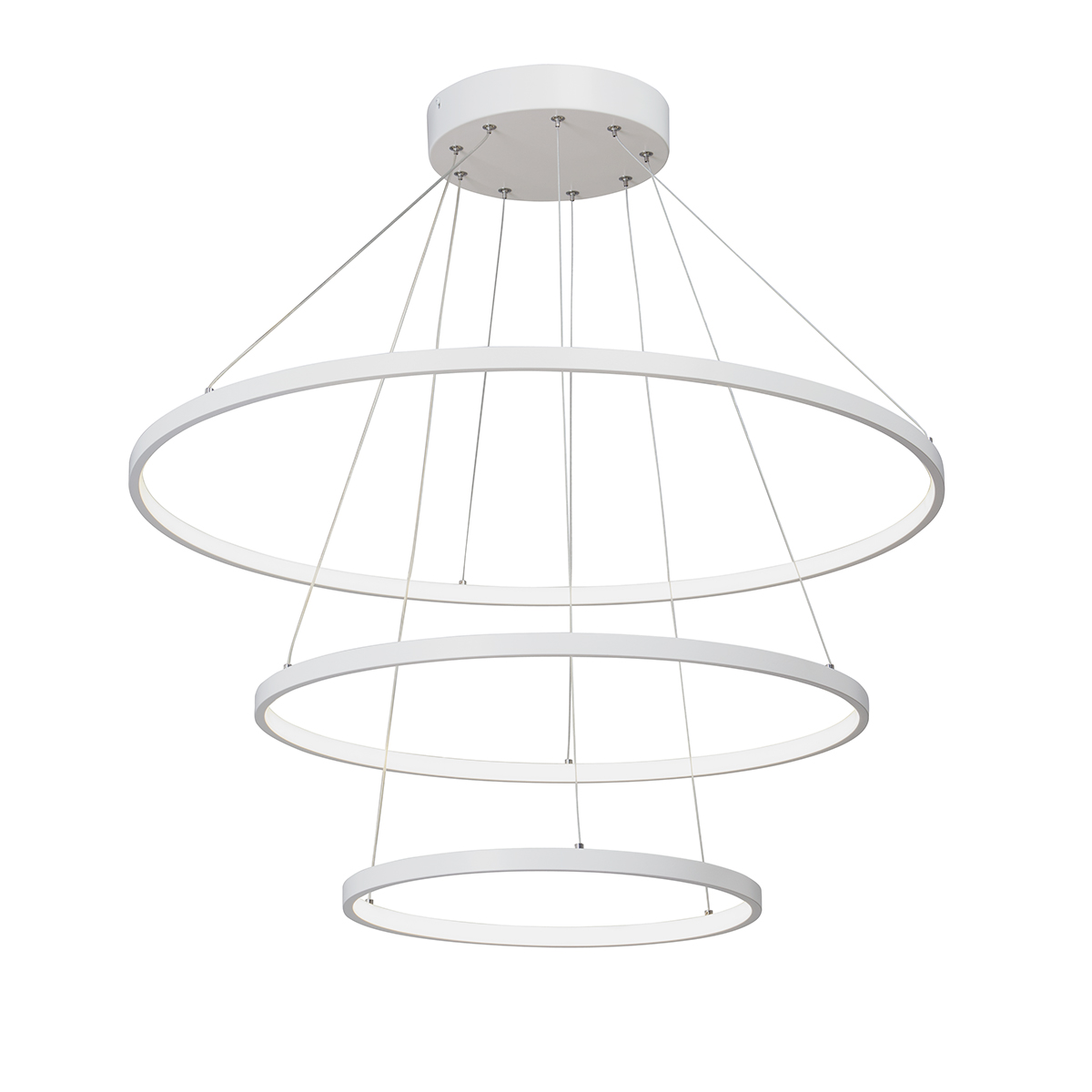 Люстра Vitaluce v4600-0/3s. Smd led 135вт