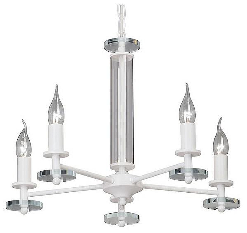 Люстра Vitaluce V4766 V4766-0/5 цвет арматуры Белый