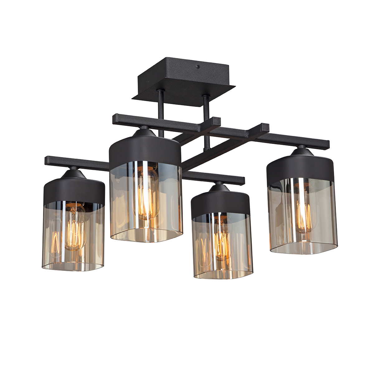 Люстра Vitaluce v4797-1/4pl 4хе27 60вт