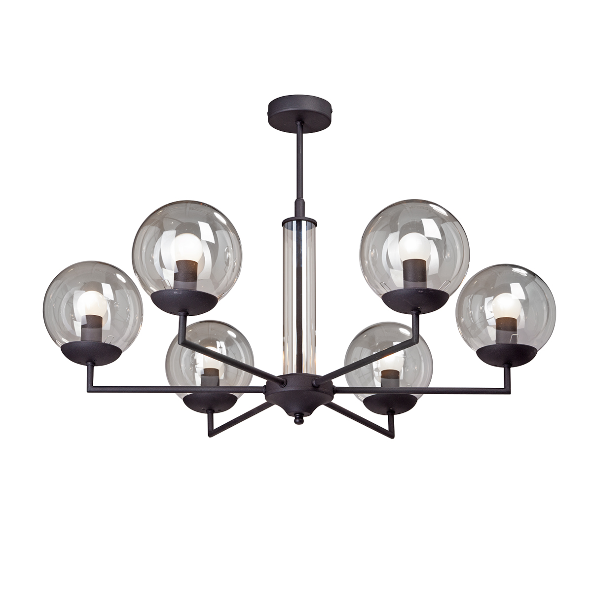Люстра Vitaluce V4878-1/6PL, 6хЕ14 макс. 40Вт